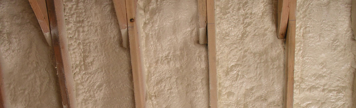 closed-cell spray foam insulation in Michigan